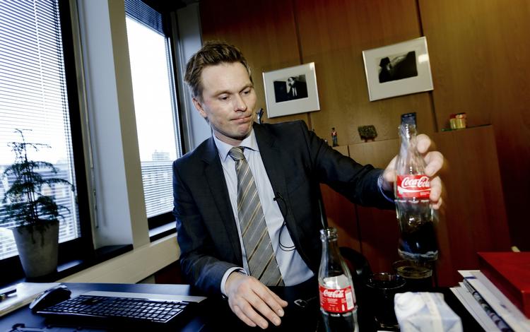 comeback. Thomas Banke var i går tilbage som borgmester i Fredericia, efter at han har været sygemeldt. 