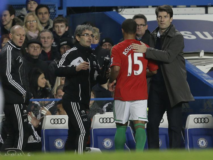 erkendelse. Michael Laudrup erkender, at Chelses havde det meste af spillet, men han mener, at London-stjernerne kun producerede tre store chancer. 