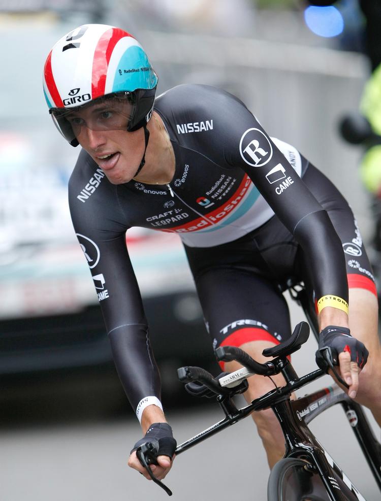 Comeback. Efter et elendigt 2012 er Andy Schleck tilbage i sadlen i Australien. 