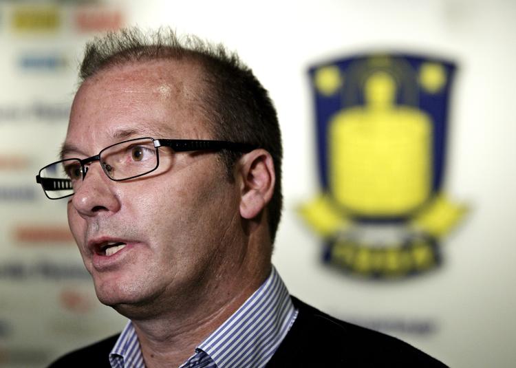 presset. Trods Brøndbys økonomiske problemer har direktør Tommy Håkansson haft en fantastisk jul. 