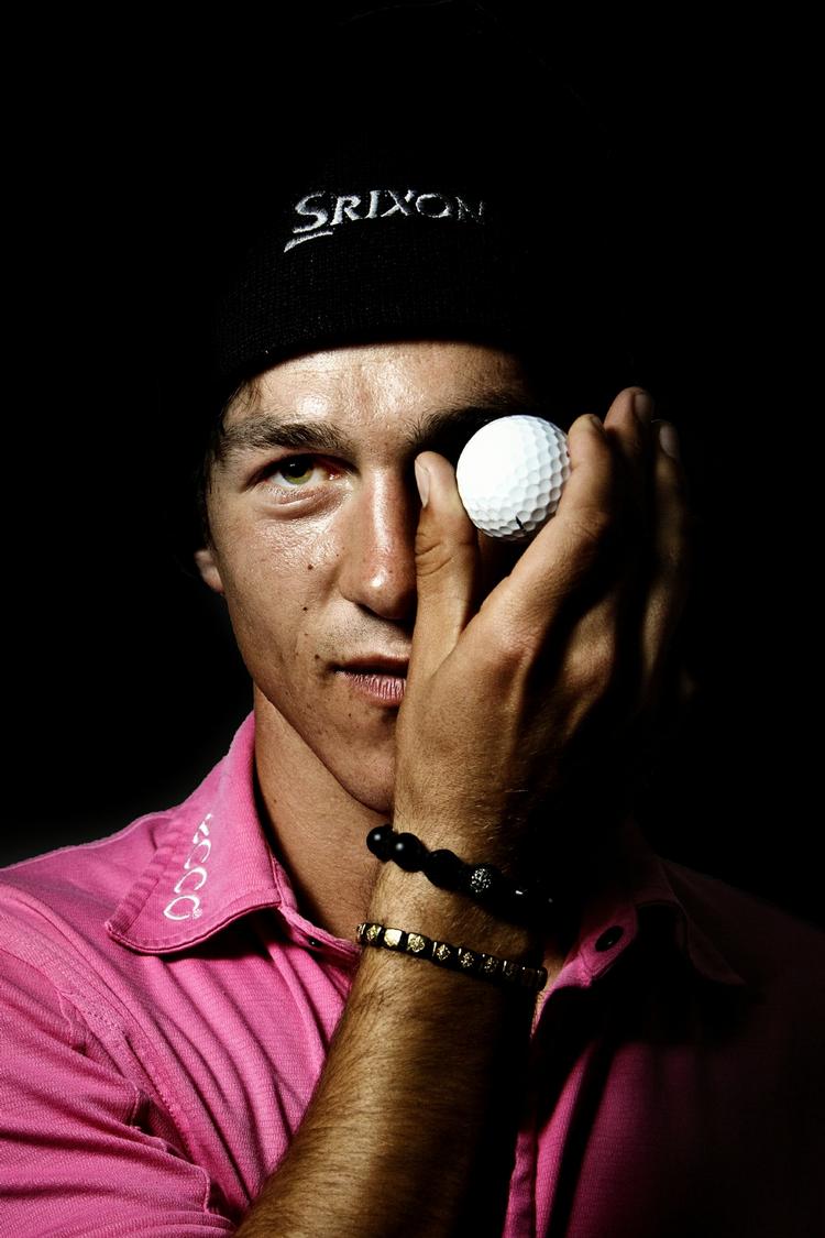 Optimist. Thorbjørn Olesen havde et stort 2012, og nu jagter han med nyt udstyr mere succes i Sydafrikas varme. 