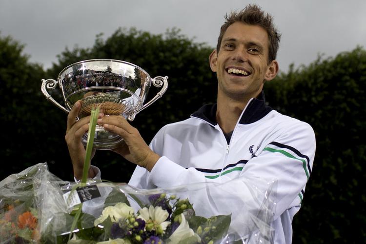 2012. Frederik Løchte Nielsen blev efter Wimbledon-sensation hyldet ved hjemkomsten til København. 