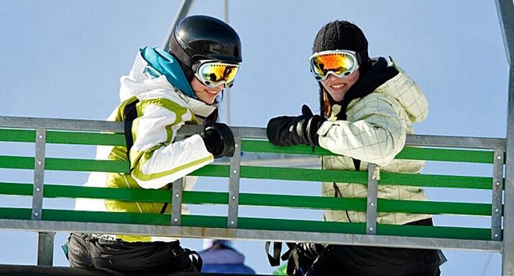 SKI. Stort set alle skirejser til Alperne er udsolgt. 
