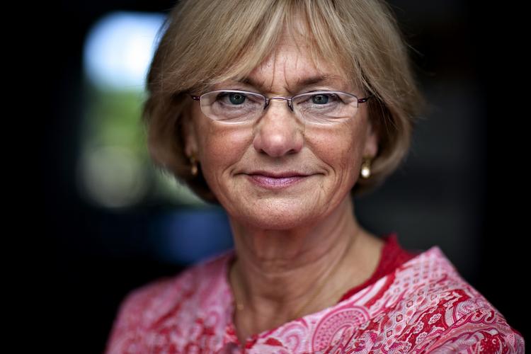 Kritik. Pia Kjærsgaard langer ud efter de fire S-politikeres udspil. 