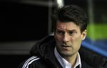 strateg. Michael Laudrup bliver hyldet fra flere sider af fodboldbegejstrede Storbritannien. 