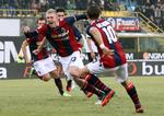 Varm. For et par uger siden kom Frederik Sørensen på scoringstavlen for Bologna. Kampen  mod Parma blev dog tabt 2-1. 
