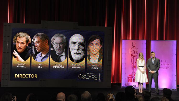 OSCAR. I dag blev de nominerede til årets Oscar-priser afsløret. Mange af de nominerede film kan stadig ses i de danske biografer. 