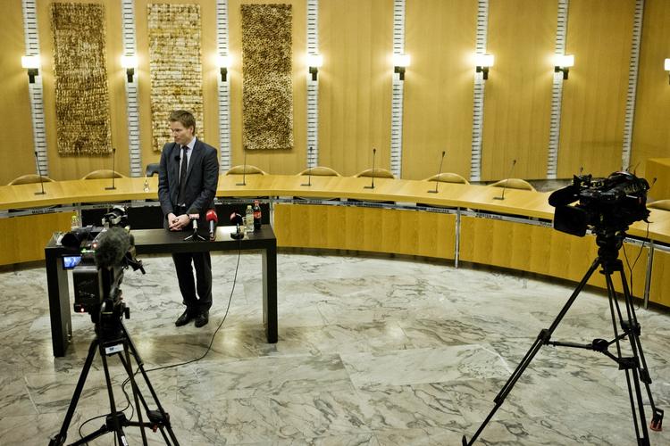 Farvel. Thomas Banke (V) trak sig i går som borgmester i Fredericia. 