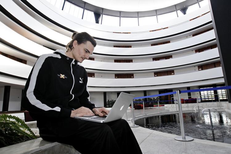 Freelancer. Jannick Green vil under VM sørge for insideinformation til politiken.dk's læsere. 
