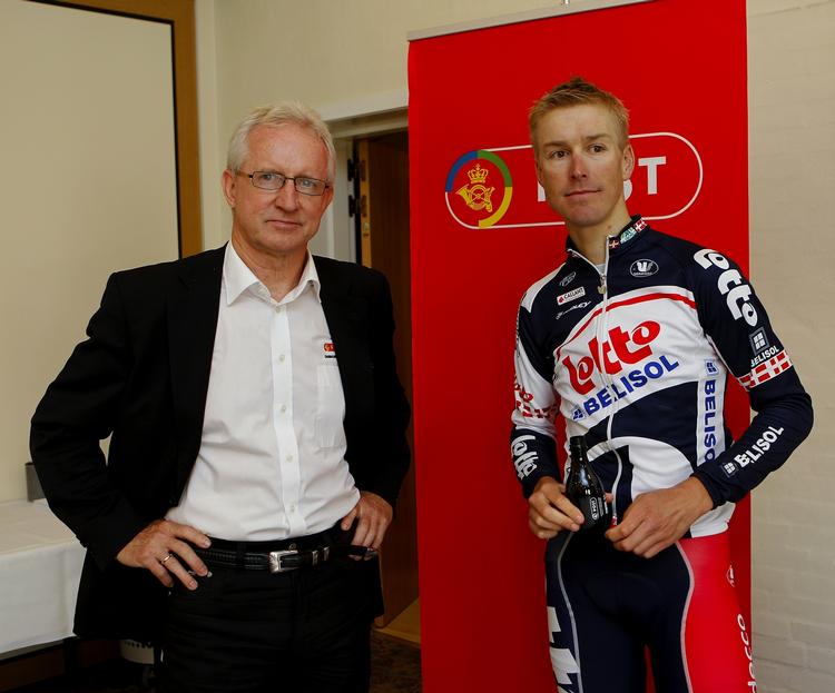 Farvel. Tom Lund (t.v.) takker af, mens der ingen forlydender er om at Lar Bak skulle gøre det samme... 