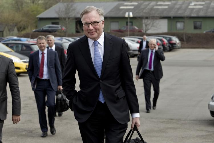 Bestyrelsesmænd. 'Rip-Rap-Rup'-effekten er ikke udtryk for direkte diskrimination mod kvinder. Men den udgør ikke desto mindre en barriere for kvinder, skriver professor Kasper Lippert-Rasmussen. Her ses en af bestyrelses-Danmarks spidser, Fritz Schur. 