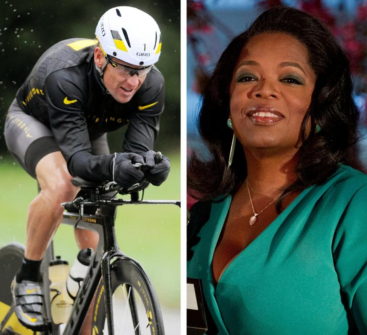 Parløb. To store personligheder, Lance Armstrong og Oprah Winfrey, mødes til et spændende interview i næste uge. 