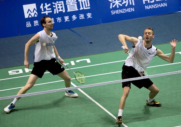 finalister. Lige som ved OL er Mathias Boe og Carsten Mogensen i finalen ved Super Series-turneringen Korea Open. 