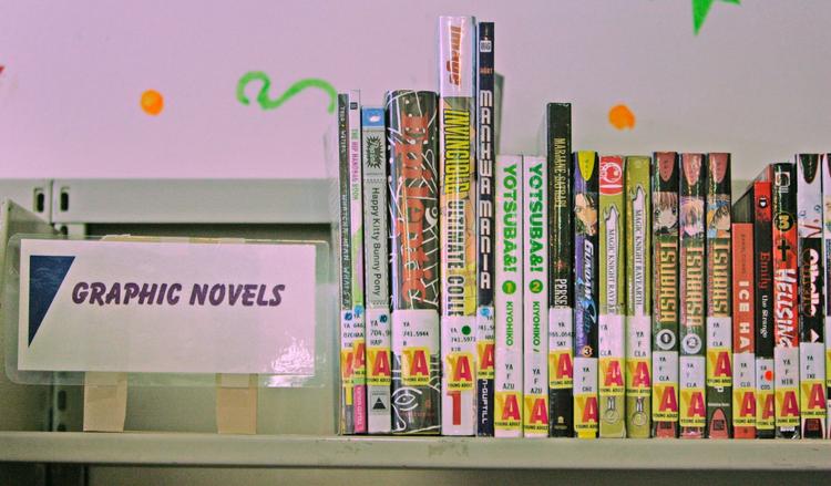 Succes. De grafiske romaner betragtes ikke længere blot som underholdning. De er nu en vigtig del af de unges læsning. 