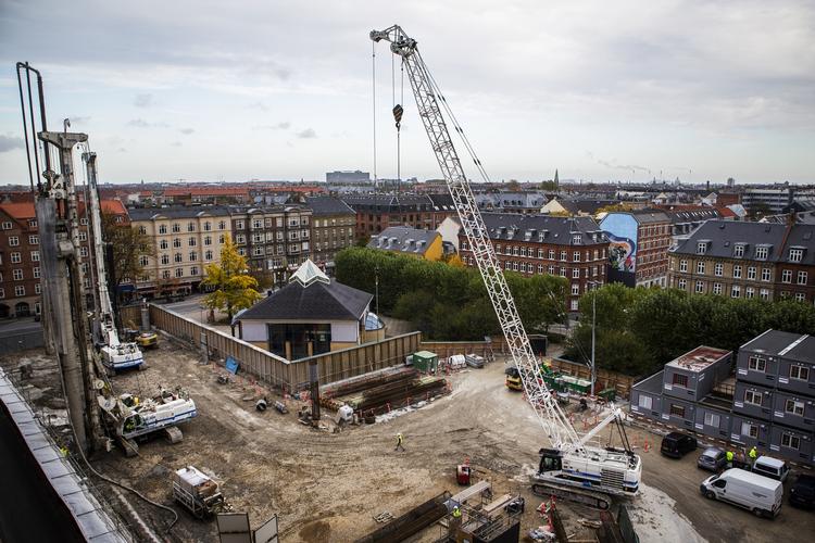 Problemer. Metroselskabet har været til møde i Trafikstyrelsen for at forklare manglende tilladelser og upræcise tidsplaner. 