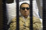 DOM. Hosni Mubarak vil have sin livstidsstraf gjort om. Arkivfoto. 