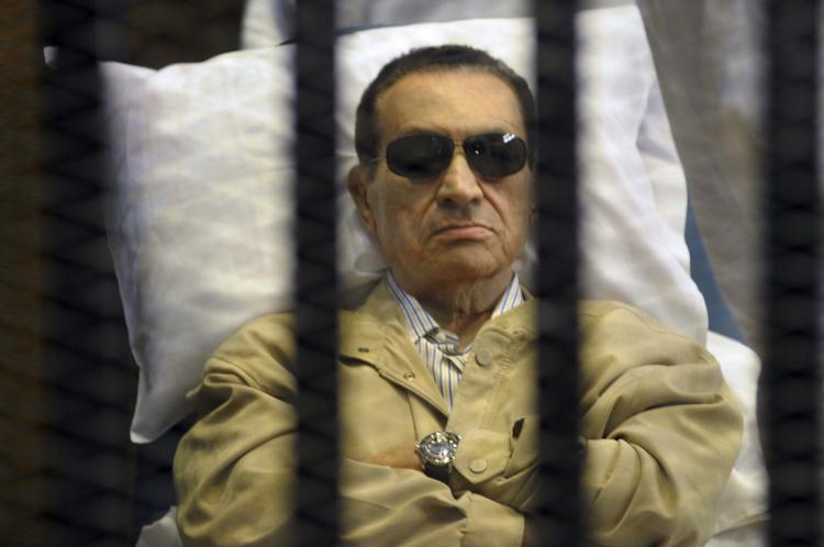 DOM. Hosni Mubarak vil have sin livstidsstraf gjort om. Arkivfoto. 