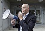 Venstres Ungdom demonstrerer mod fagforeningen 3F