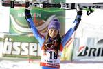 Suveræn. Tina Maze fører den samlede World Cup med over 500 point ned til tyske Maria Höfl-Riesch. En sejr udløser 100 point til regnskabet. 