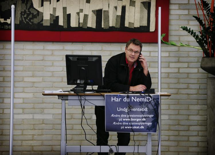 Frontfigur. Efter et opsigtsvækkende forløb kan Kenny Bruun Olsen sætte sig i Fredericias borgmesterstol. 