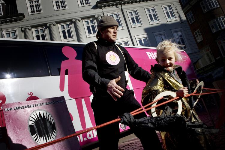 VISIONSLØST. faglig sekretær i Bupl Aarhus, Lars Møller, har ikke megen ros til overs for regeringens forslag til en ny folkeskolereform. 