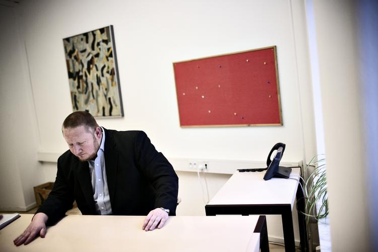 AGENT. Morten Storm hævder, at han som PET-agent hjalp CIA med at opspore en berygtet terrorist. 