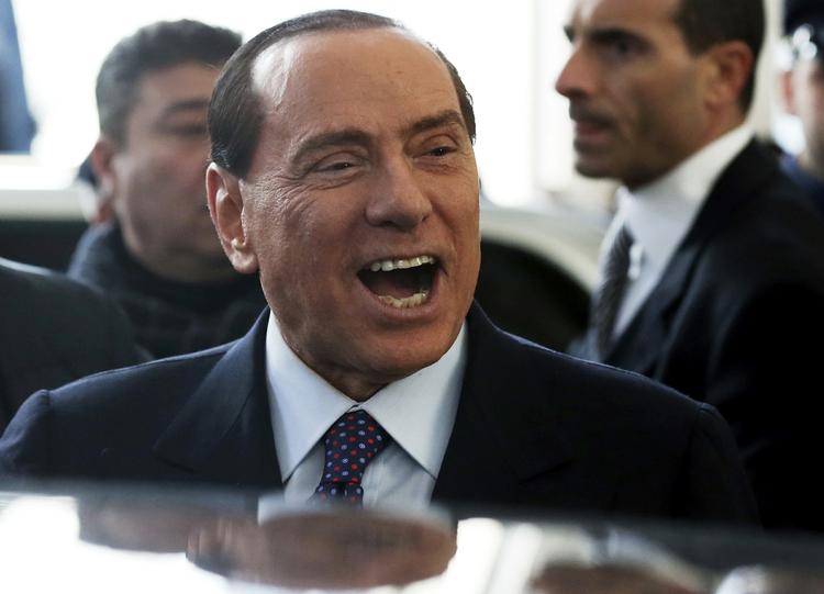 FREMGANG. Silvio Berlusconis comeback til italiensk politik ser ud til at blive en moderat succes. 