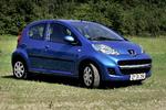 Sællert. Den 4. mest solgte bil i Danmark i 2012 var Peugeot 107. 
