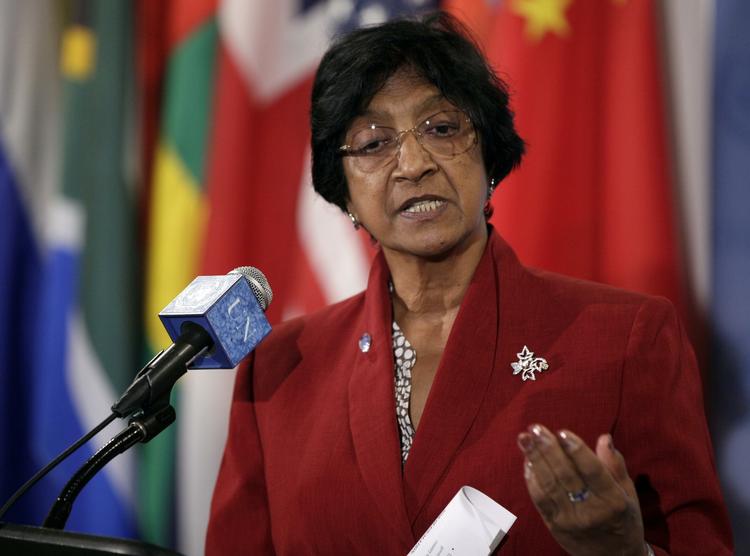 KRITISK. FN's chef for menneskerettigheder, Navi Pillay, er rystet over de historier hun har hørt fra fangelejrene i Nordkorea. 