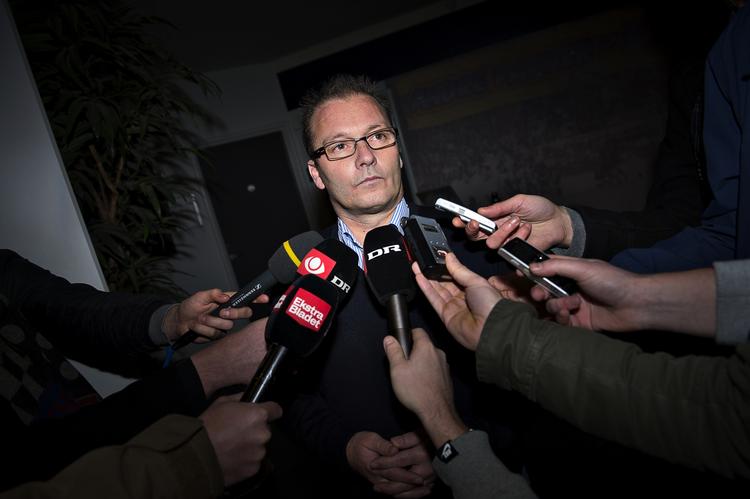presset. Brøndby-direktør Tommy Håkansson har fået fjernet den første hurdle, men der forestår besværlige forhandlinger med Spillerforeningen. 