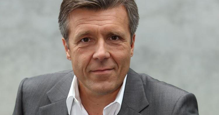 Afstressende. DR-tv-værten vender altid tilbage til norske Nordsætter for at løbe langrend. 