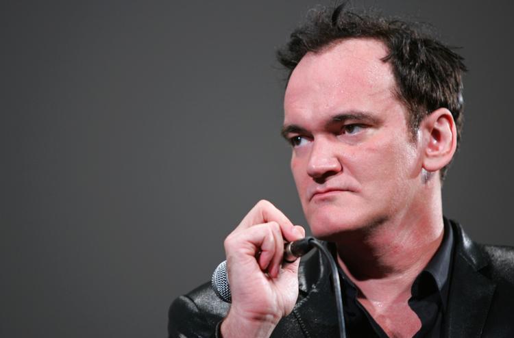 Film. Quentin Tarantino er her foreviget ved en pressekonference på Cannes-festivalen for år tilbage. Nu er han vred igen. 