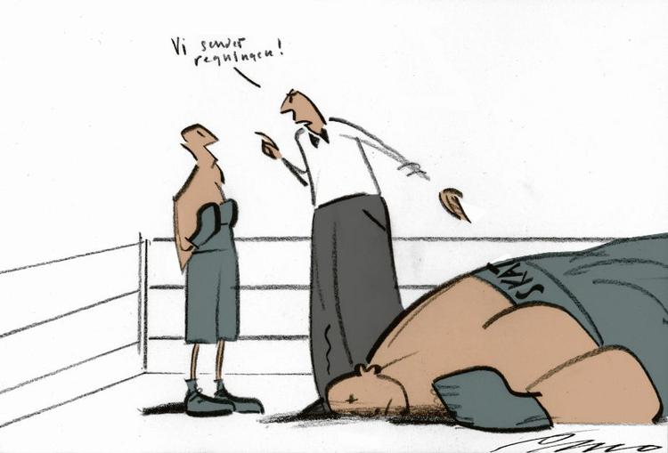 Tegning: Per Marquard Otzen 