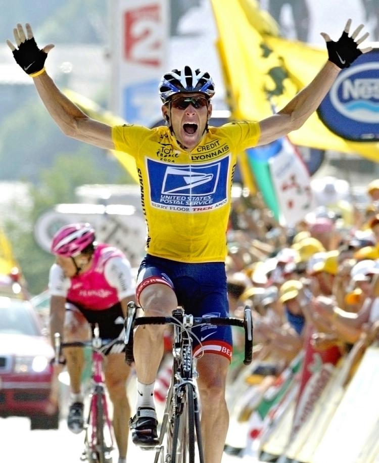 Sejr. Fra 1999-2005 vandt Lance Armstrong syv Tour de France. Ingen har gjort det før eller siden. Efterfølgende er han blevet frataget alle sejre fra august 1998 og frem. 
