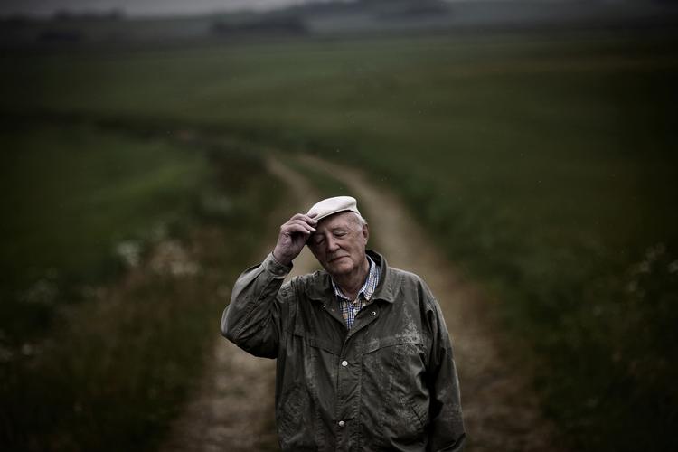medvirkende. Forfatter Knud Sørensen (billedet) er  blandt de 30 medvirkende i Claësson og Eikards antologi om alderdom. 