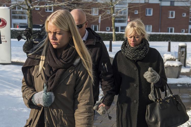 VIDNE. Karoline Klit var en af de efterskoleelever, der var ombord på dragebåden i Præstø Fjord, da den kæntrede. I dag skal hun vidne i Retten i Nykøbing Falster. 