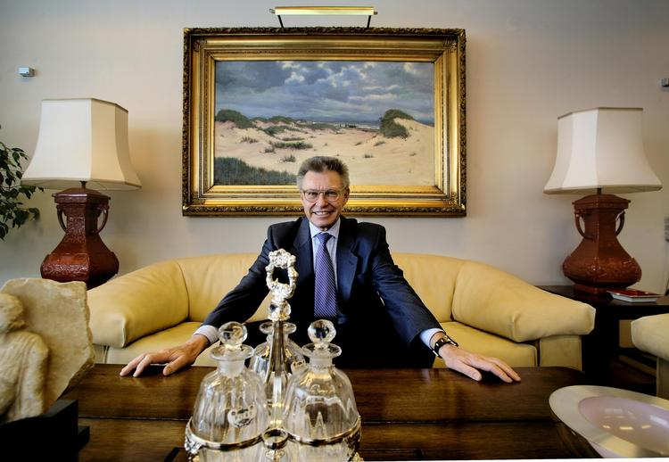 Holger Bagger-Sørensen direktør for  Gum-link i Vejle, det tidligere DANDY 