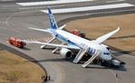nødlanding. Det er angiveligt røgudvikling i cockpittet, der er årsag til, at dette passagerfly er nødlandet i Japan. 