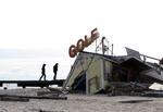ødelæggende. Flere end 100 mennesker blev dræbt, da orkanen Sandy gik i land på den amerikanske vestkyst i november. 