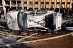 angrebsmål. 82 mennesker blev dræbt ved et bombeangreb på universitetet i Aleppo i går. 