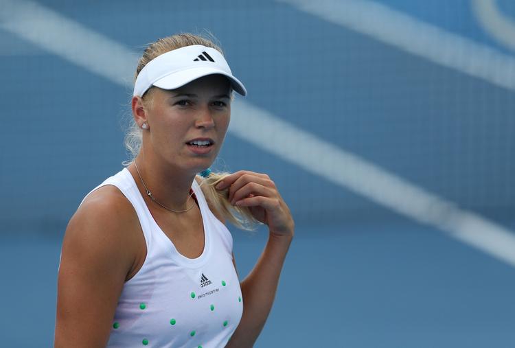 rutineret. Trods sine kun 22 år er Caroline Wozniacki nu en af de erfarne spillere i toptennis. 
