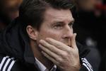 pokalkamp. Swansea City-manager Michael Laudrup har fået masser af roser for sine indkøb og mandskabshåndtering i årets Premier League-sæson. 