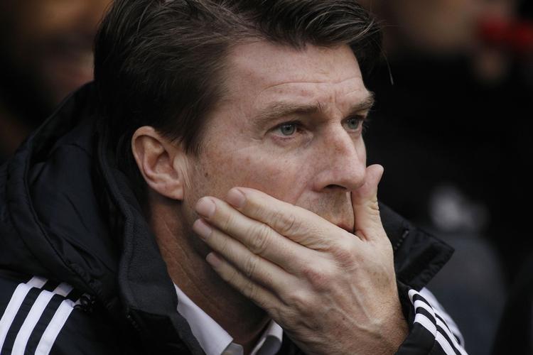 pokalkamp. Swansea City-manager Michael Laudrup har fået masser af roser for sine indkøb og mandskabshåndtering i årets Premier League-sæson. 
