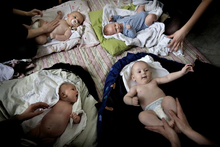 Børge. Der er stor sandsynlighed for, at ingen af disse børn hedder Børge. 