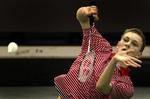 FINALIST. I sin første Super Series-finale tabte Viktor Axelsen i Paris. 