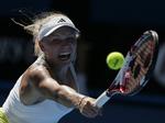 videre. Caroline Wozniacki er klar til tredje runde i Australian Open efter en sikker sejr. 