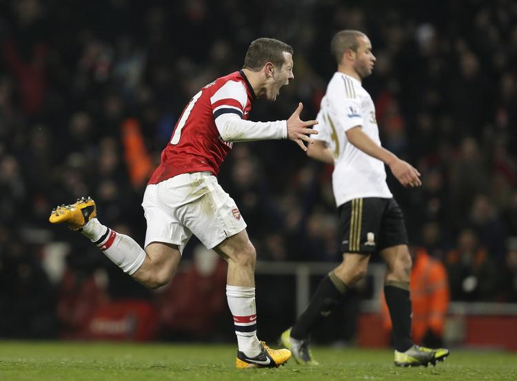 Comeback. 21-årige Jack Wilshere gik glip af hele sidste sæson med en alvorlig skade, men viser nu, hvorfor han regnes for et af de største engelske talenter i årtier. 
