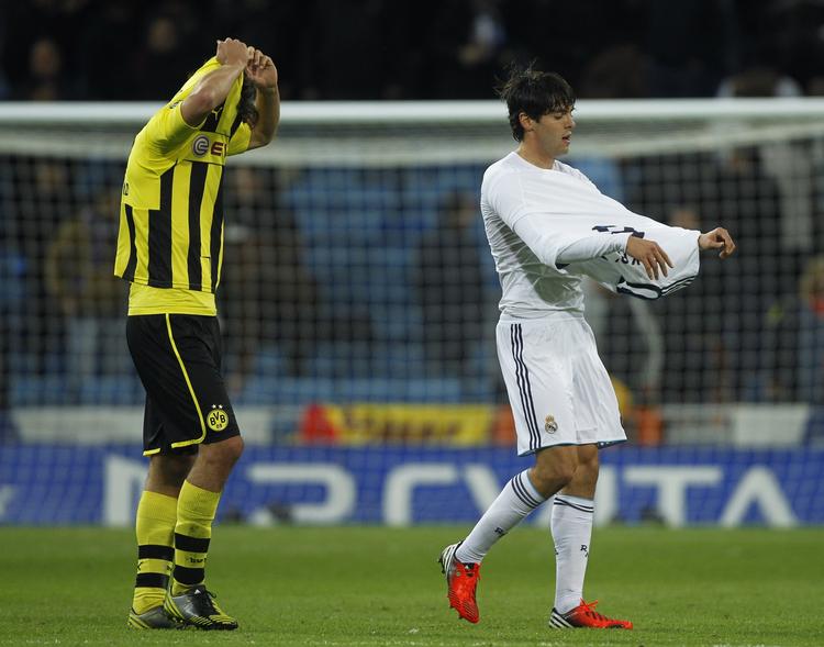 Superreserve. Kaka (t.h.) er i gang med sin fjerde sæson i Real Madrid, hvor det er blevet til 26 scoringer i 105 kampe. 