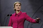 selvsikker. Helle-Thorning Schmidt er så overbevist om, at hun kan få en rabat på Danmarks medlemskontingent i EU, at regeringen allerede har budgetteret med pengene. 
