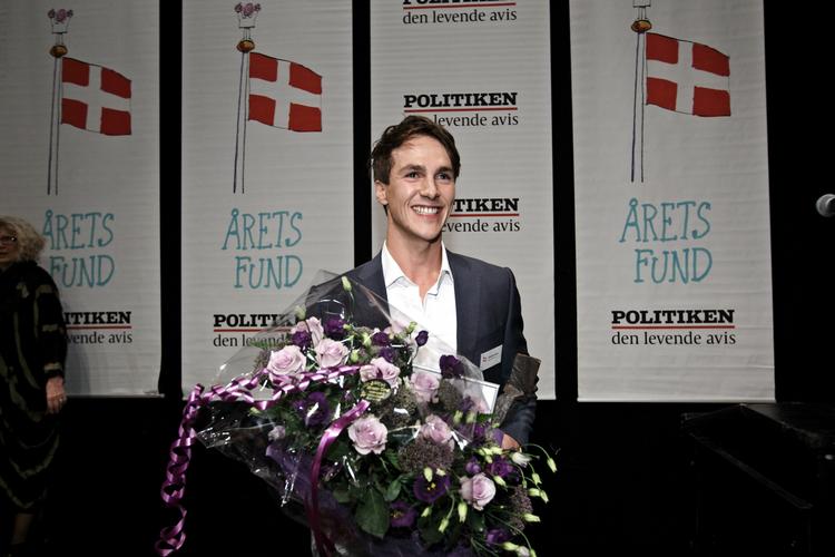 Vinder. Thorbjørn Olesen blev hædret med Danmarks ældste idrætspris i Politikens Hus i slutningen af december. 